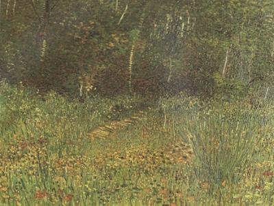 Vincent Van Gogh Park at Asnieres in Spring (nn04)